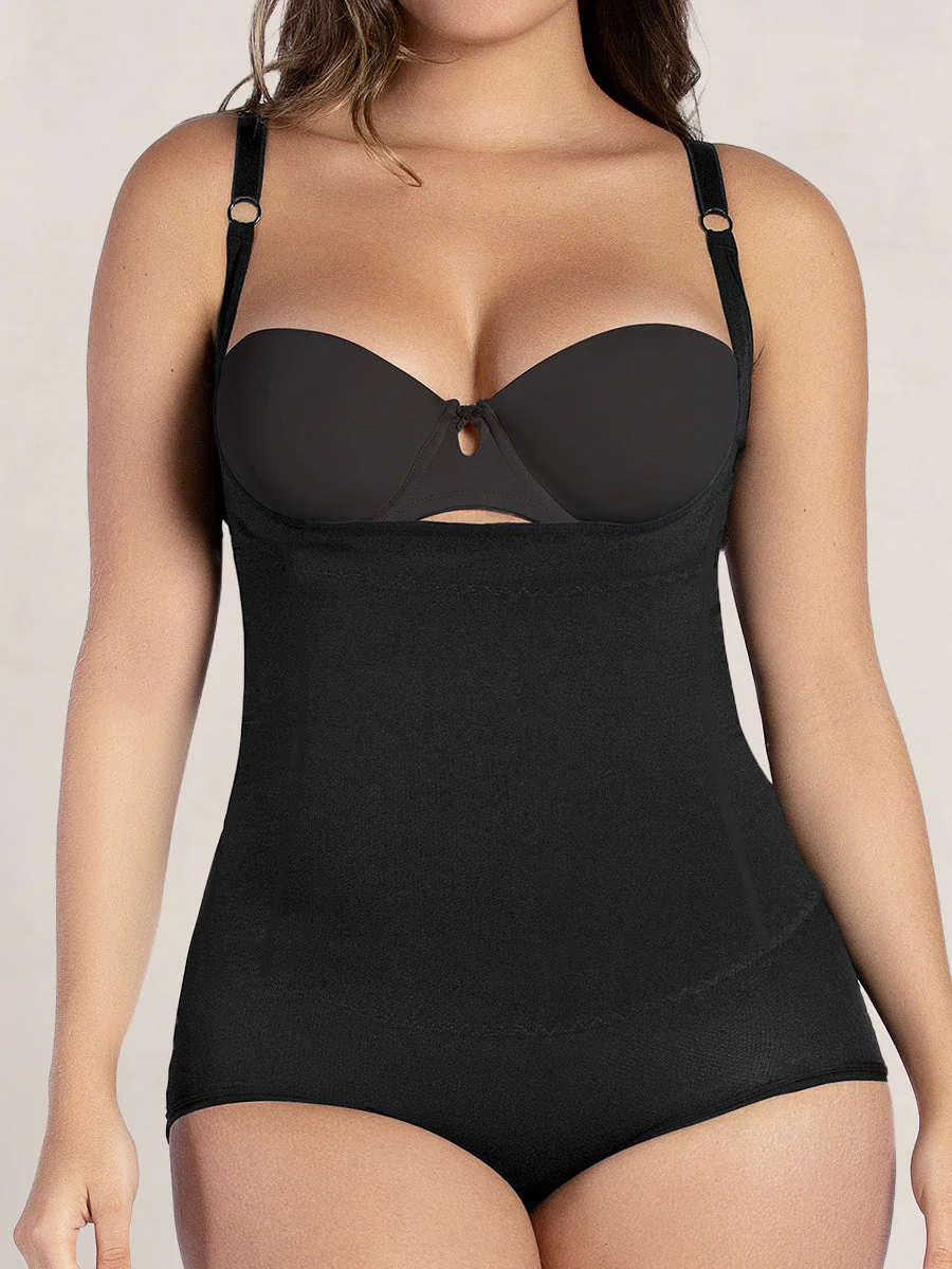 Curveez® Ultra Shaping Hip Hugger Bodysuit - Image 2