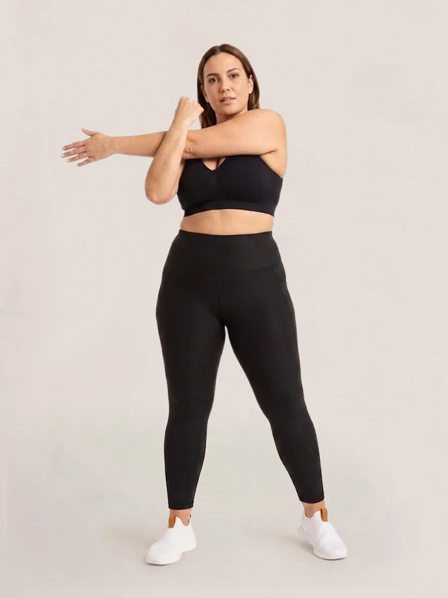 Shapermint Essentials Smoothing Sport Leggings - Image 3