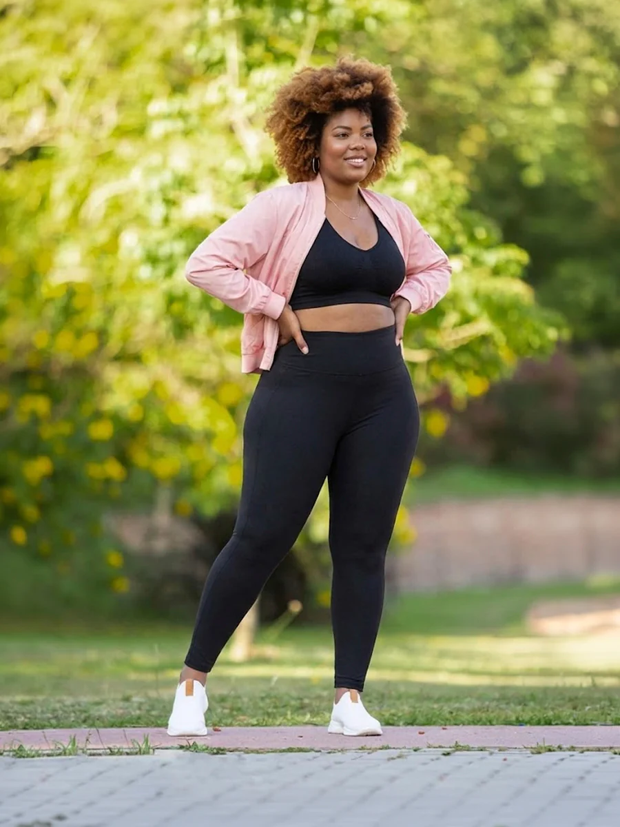 Shapermint Essentials Smoothing Sport Leggings - Image 5