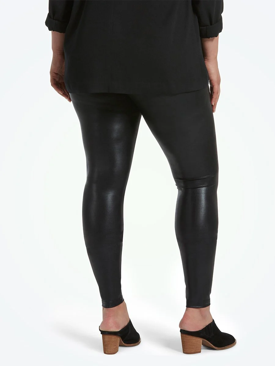 Hue® Body Gloss Leggings - Image 2