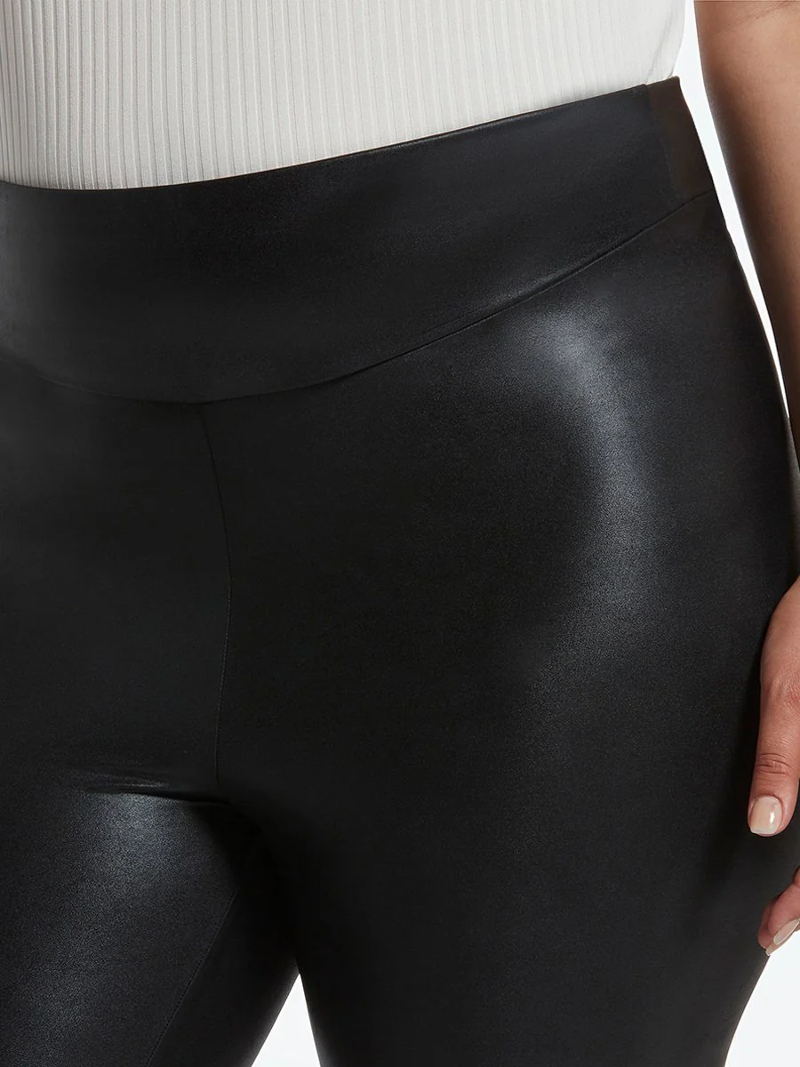 Hue® Body Gloss Leggings - Image 6