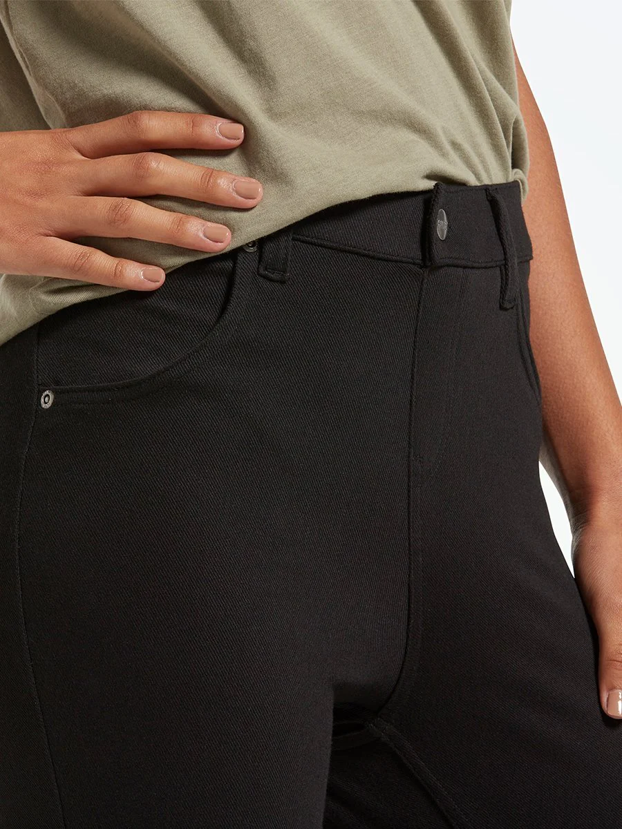 Hue® High Waist Ultra Soft Denim Leggings - Image 10
