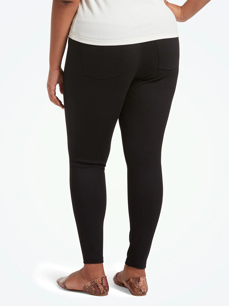 Hue® High Waist Ultra Soft Denim Leggings - Image 11
