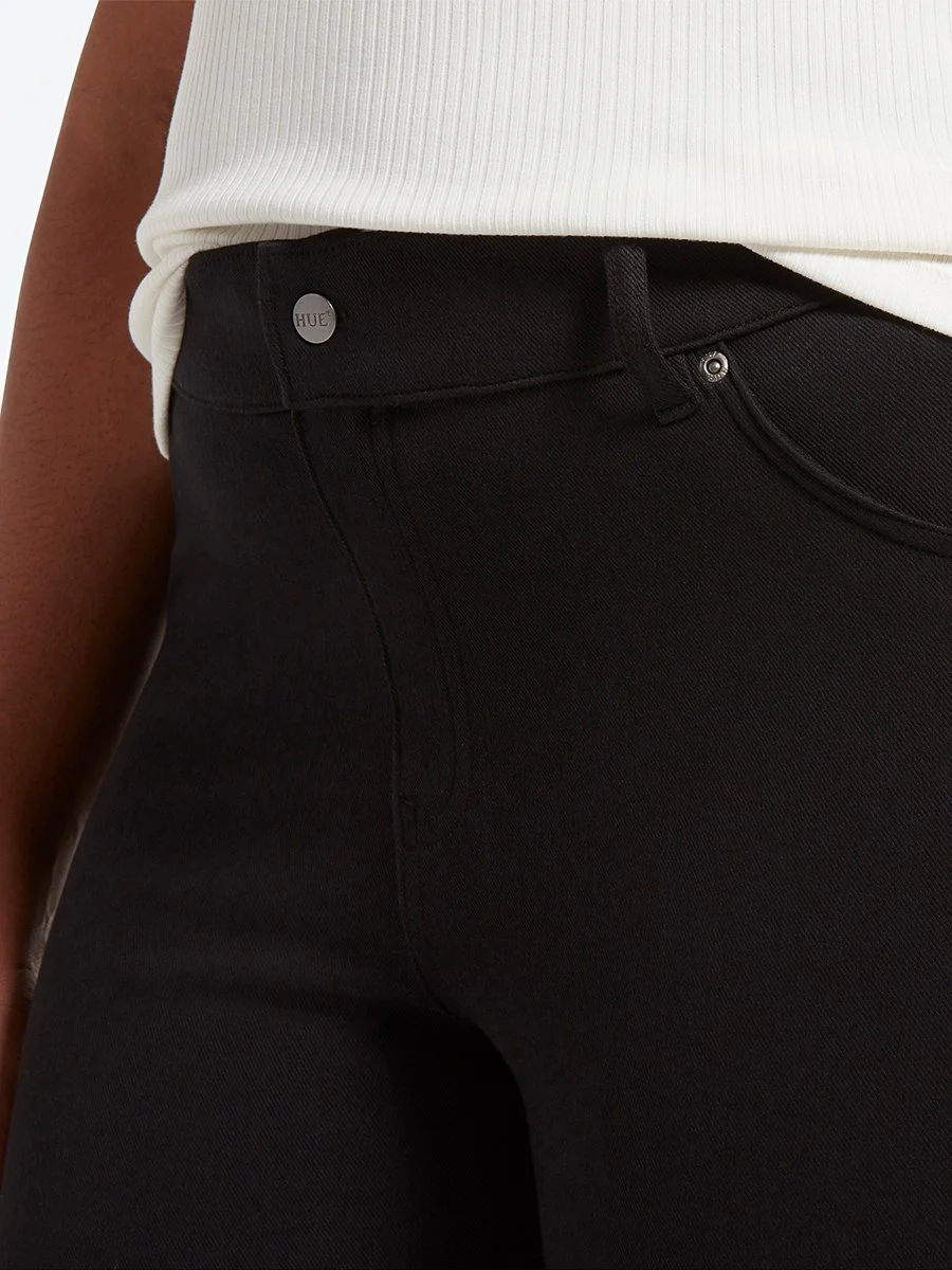 Hue® High Waist Ultra Soft Denim Leggings - Image 12