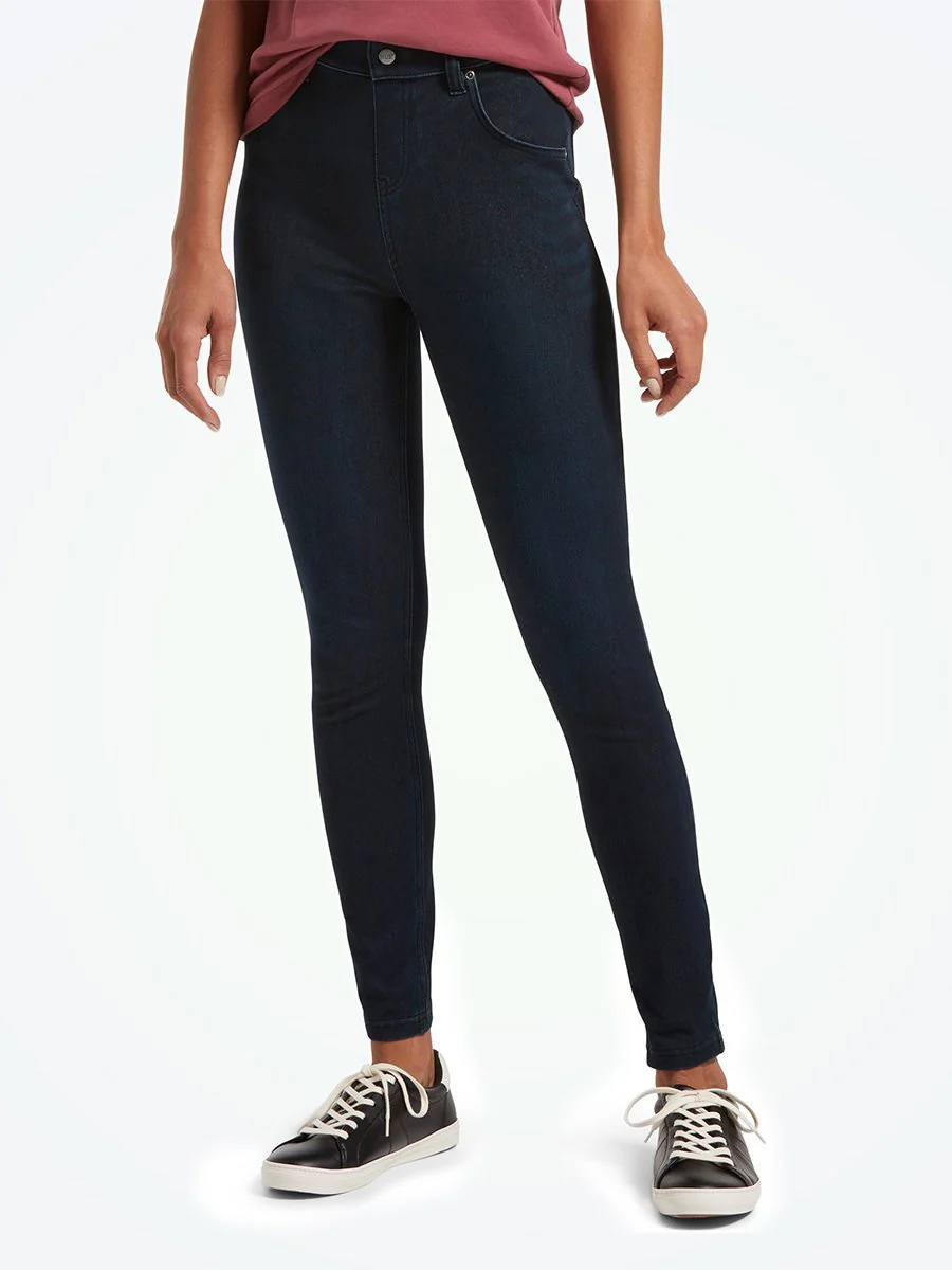 Hue® High Waist Ultra Soft Denim Leggings - Image 3
