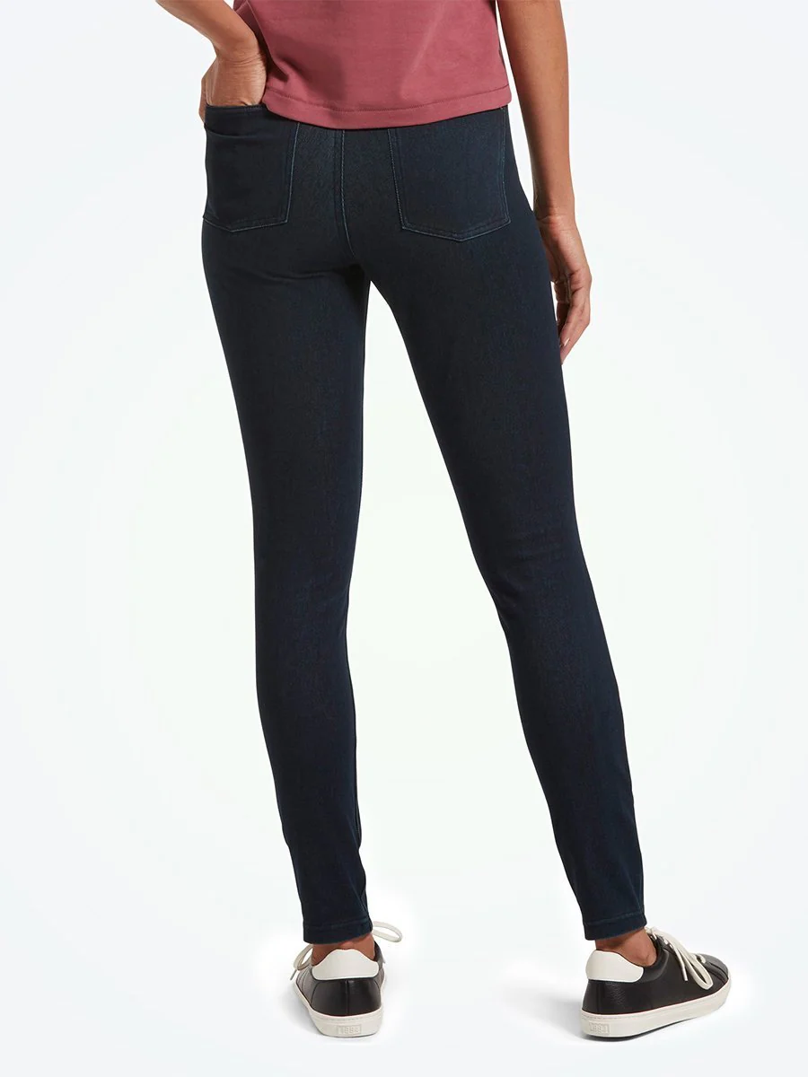 Hue® High Waist Ultra Soft Denim Leggings - Image 5