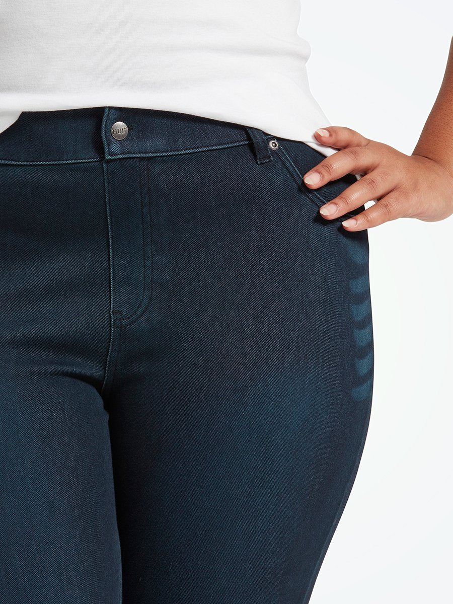 Hue® High Waist Ultra Soft Denim Leggings - Image 8
