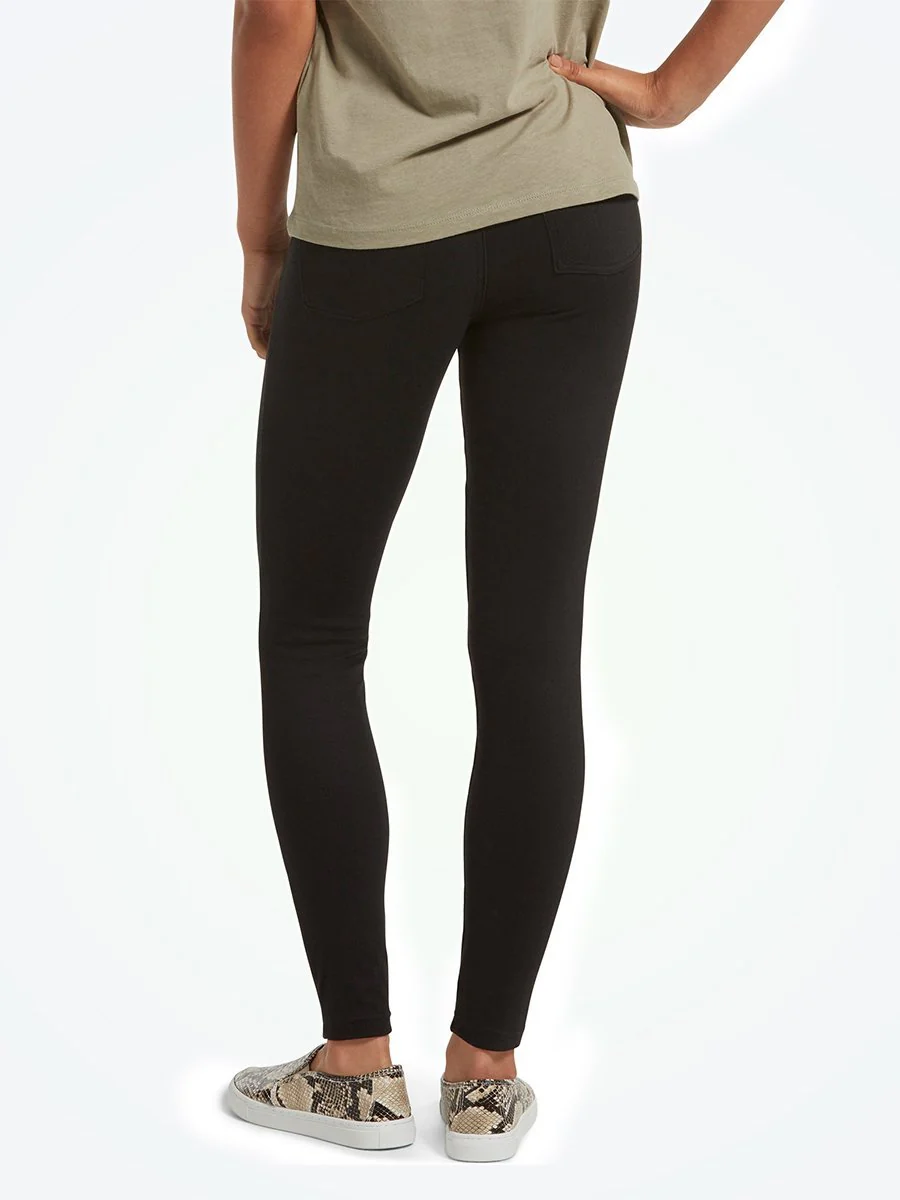 Hue® High Waist Ultra Soft Denim Leggings - Image 9