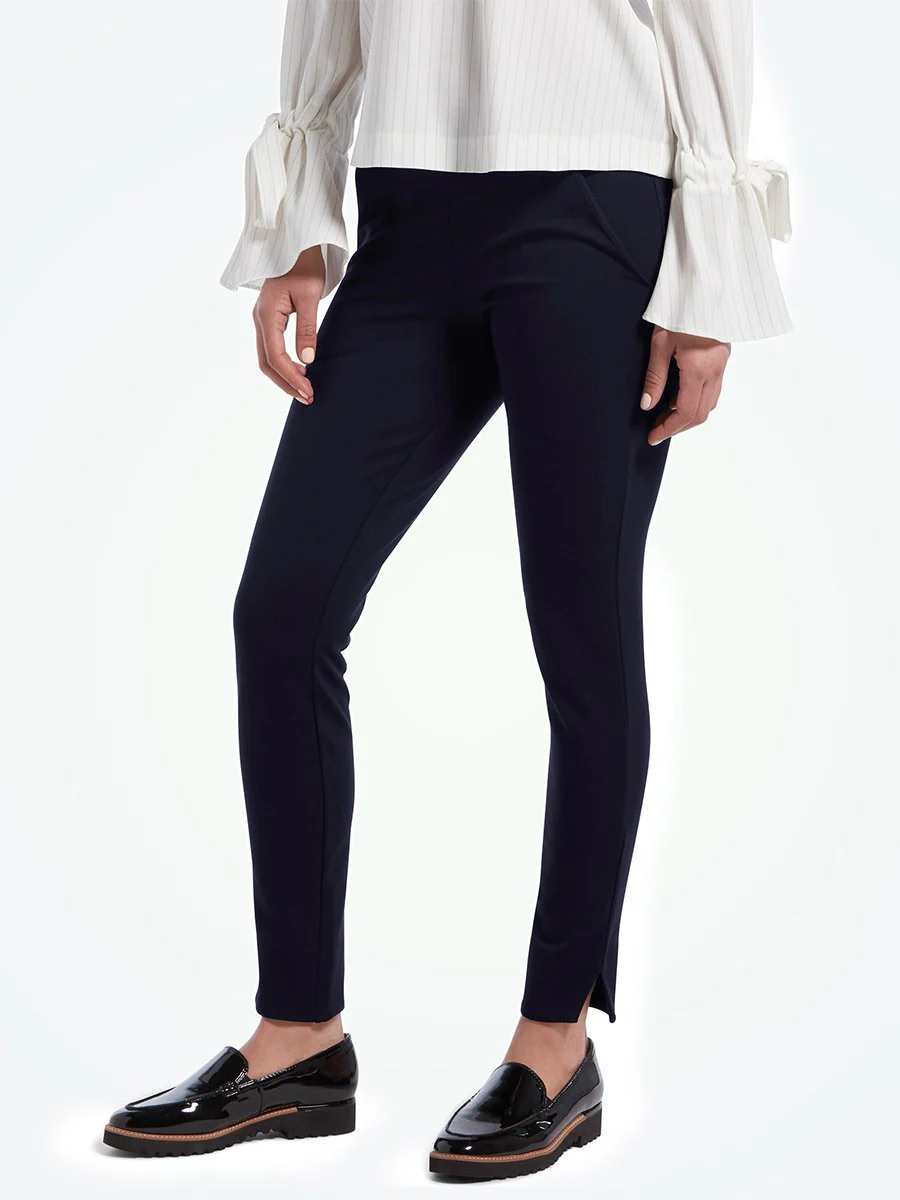 Hue® Ponte 7/8 Leggings with Side Opening - Image 10