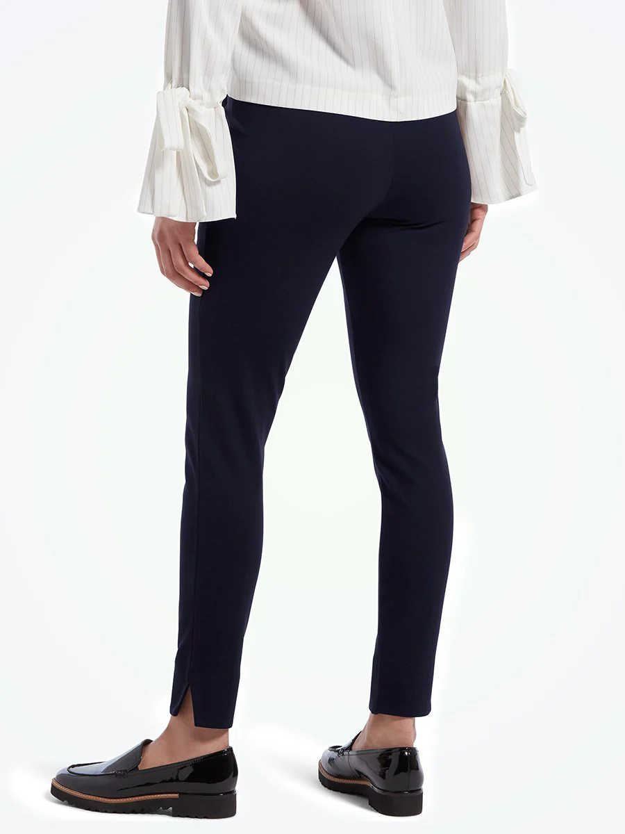 Hue® Ponte 7/8 Leggings with Side Opening - Image 11