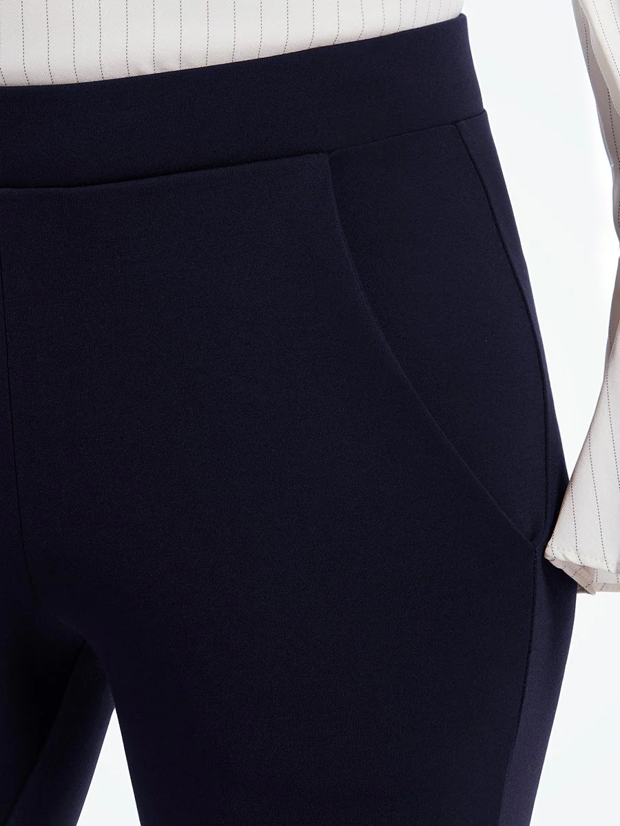 Hue® Ponte 7/8 Leggings with Side Opening - Image 12