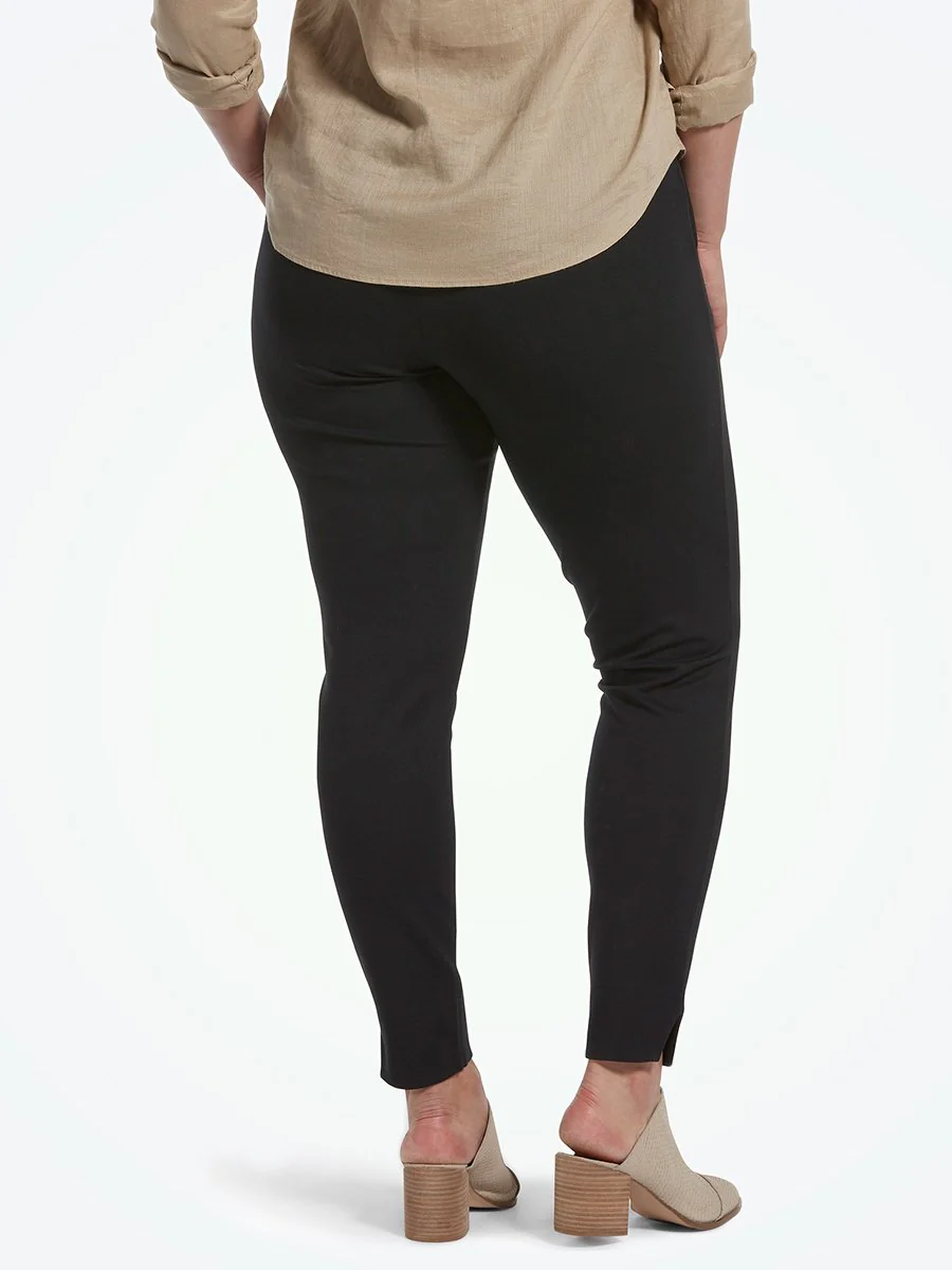 Hue® Ponte 7/8 Leggings with Side Opening - Image 5