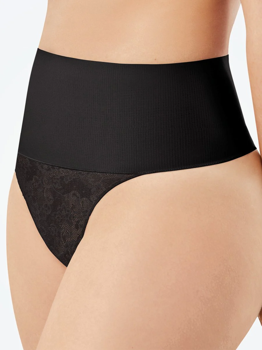 Maidenform® Cool Comfort™ Shaping Thong - Image 2