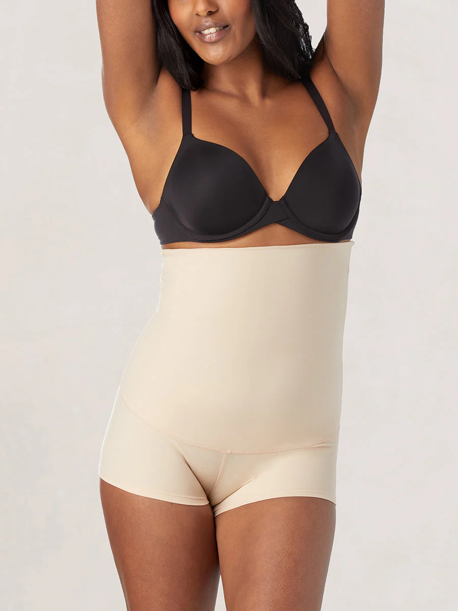 Maidenform® Fat Free Dressing Hi-Waist Boyshort - Image 2