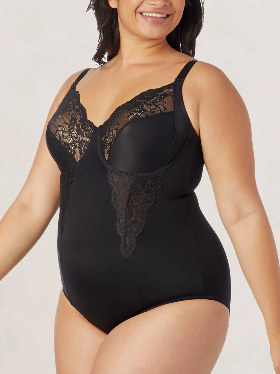 Maidenform® Lace Trim Body Shaper - Image 3