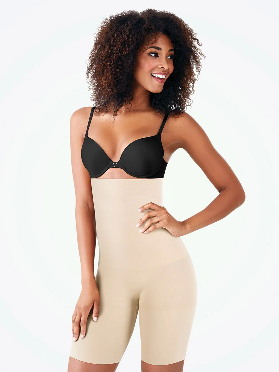 Maidenform® Seamless High Waisted Thigh Slimmer - Image 2