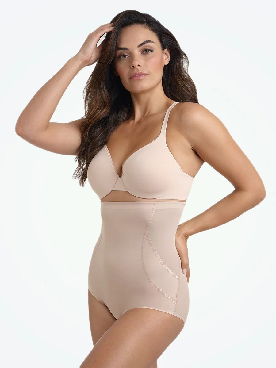 Miraclesuit® Fit & Firm High-Waist Shaping Brief - Image 4