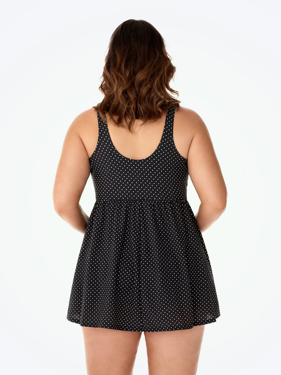 Miraclesuit® Women’s Plus Pin Point Marais Swimsuit - Image 2