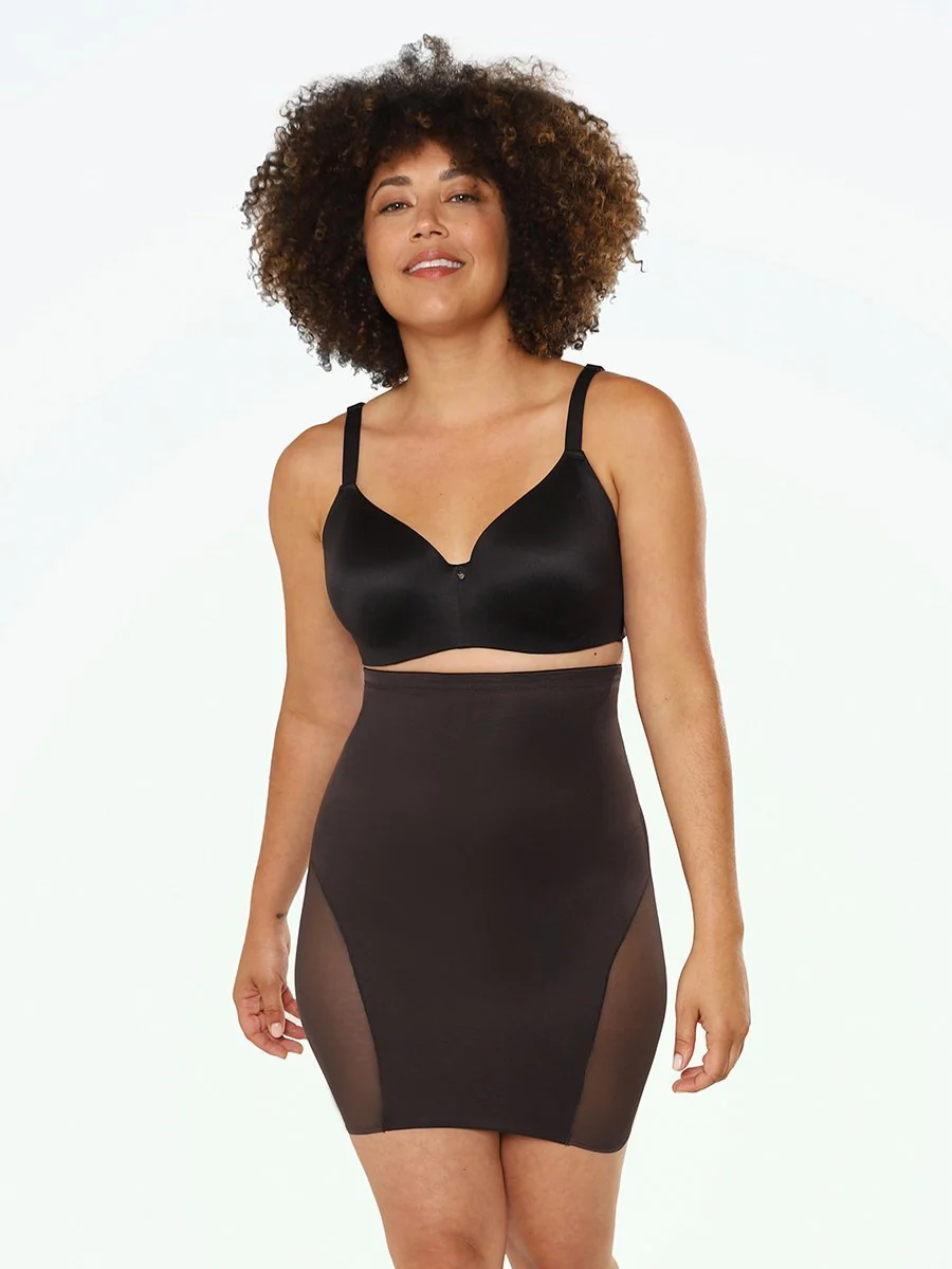 Miraclesuit® Sexy Sheer High Waisted Shaping Slip - Image 3