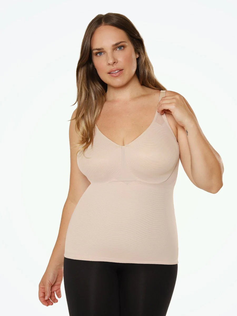 Miraclesuit® Sexy Sheer Shaping Camisole - Image 4