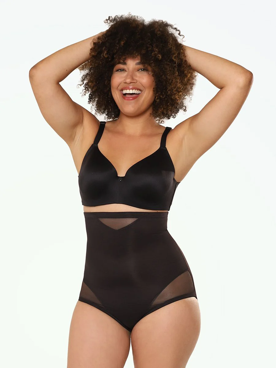 Miraclesuit® Sexy Sheer Shaping High Waisted Brief - Image 4
