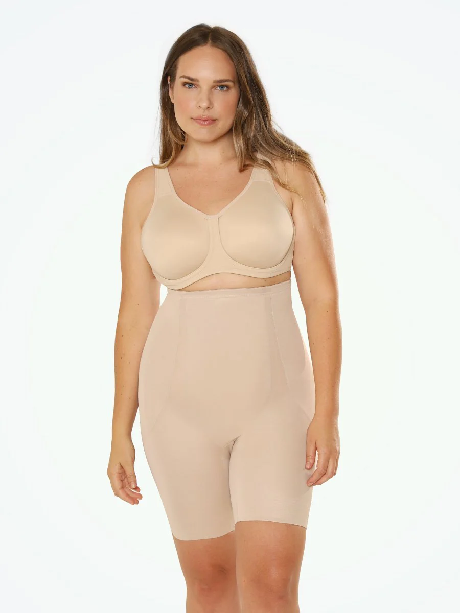 Miraclesuit® Shape Away® High Waisted Thigh Slimmer - Image 4