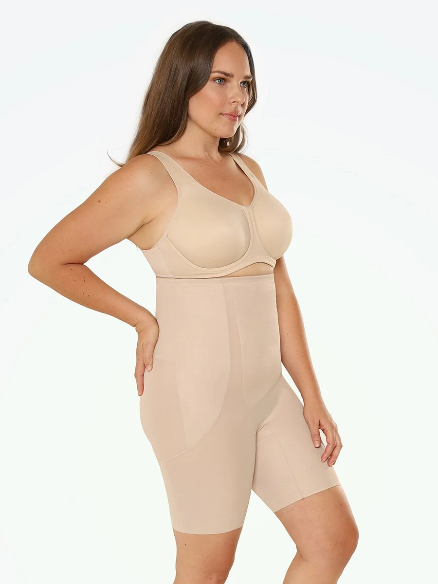 Miraclesuit® Shape Away® High Waisted Thigh Slimmer - Image 5