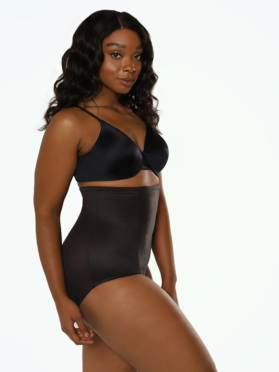 Miraclesuit® Shape with an Edge Hi-Waist Brief - Image 7