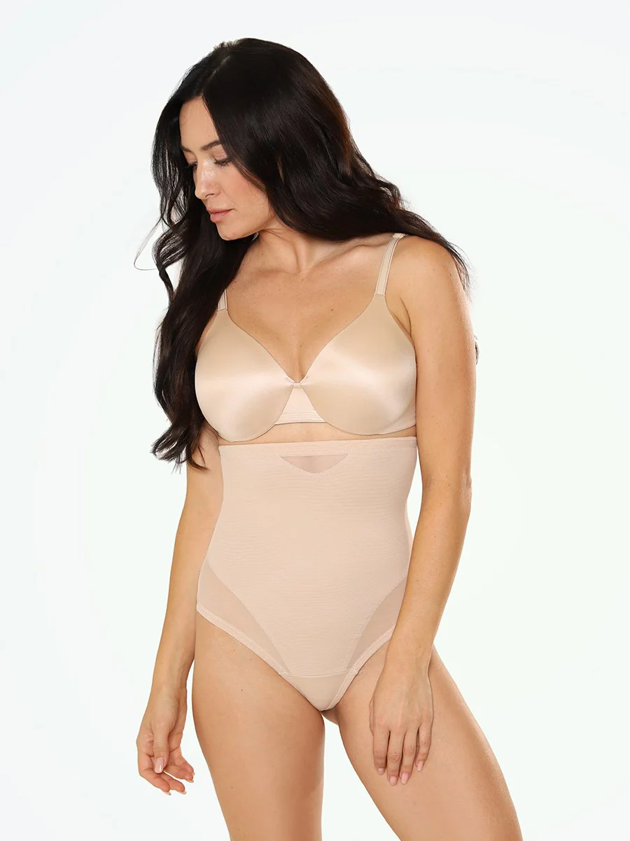 Miraclesuit® Sheer High Waist Thong - Image 2