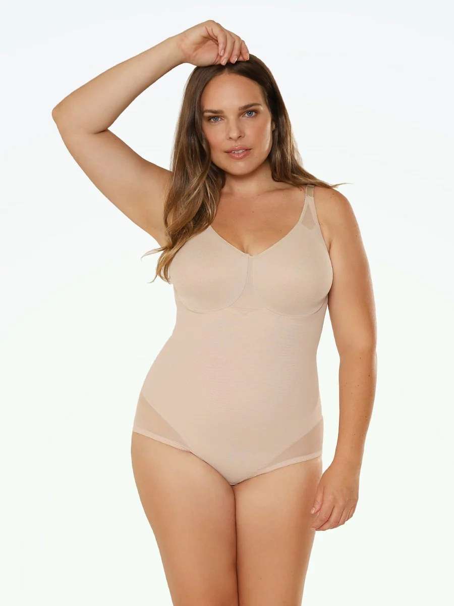 Miraclesuit® Sheer Underwire Bodybriefer - Image 3