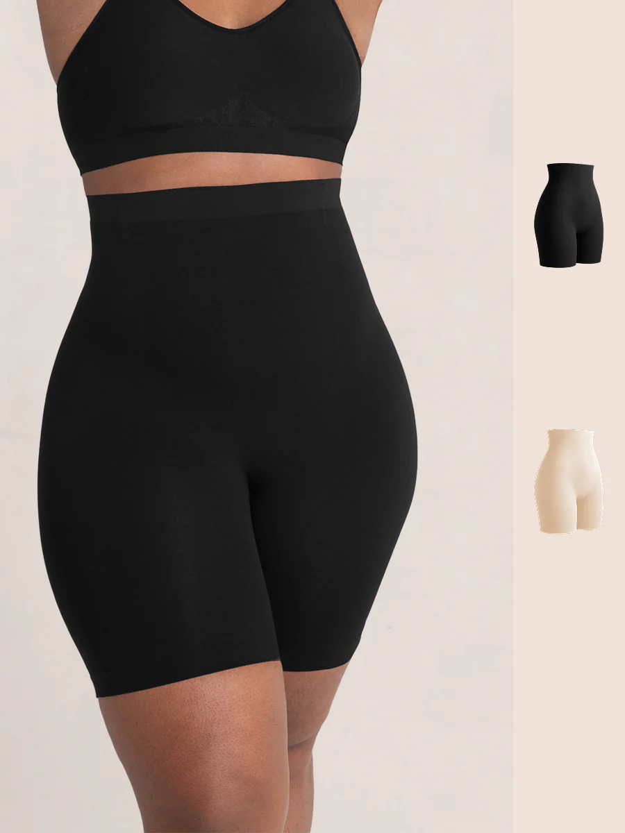 Shapermint Essentials 2-Pack All Day Every Day High-Waisted Shaper Shorts
