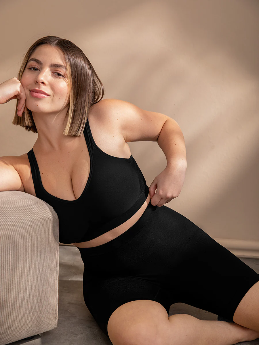 Shapermint Essentials 2-Pack All Day Every Day High-Waisted Shaper Shorts - Image 15