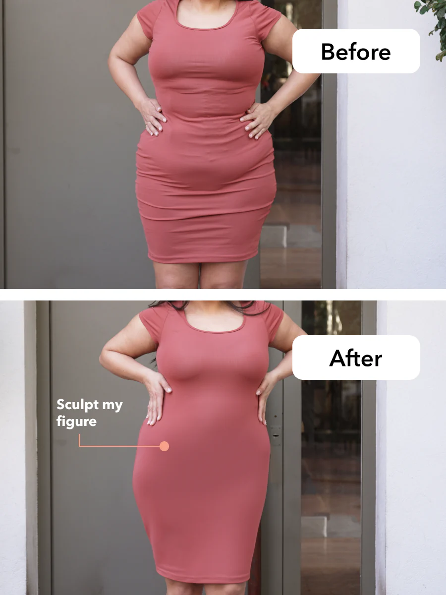 Bundle Shapermint Essentials - 1 High Waisted Shaper Panty + 1 High Waisted Shaper Shorts - Image 3