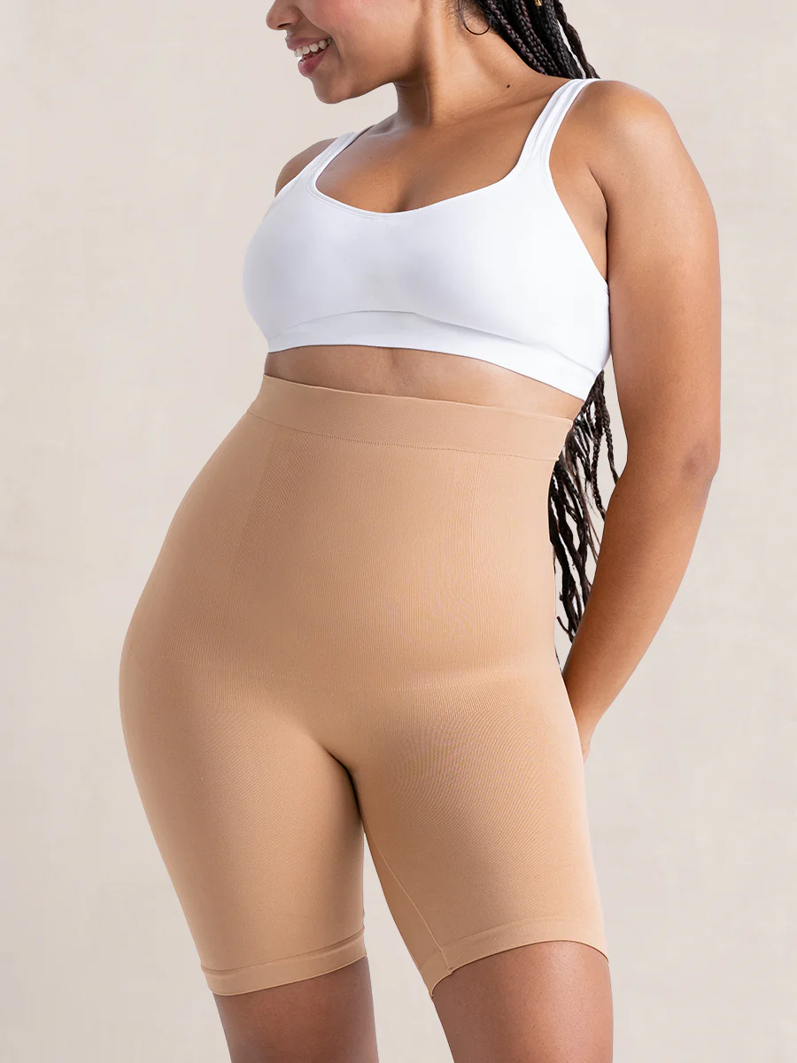 Bundle Shapermint Essentials - 1 High Waisted Shaper Panty + 1 High Waisted Shaper Shorts - Image 11