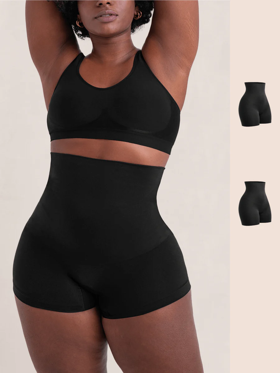 Shapermint Essentials 2-Pack All Day Every Day High-Waisted Shaper Boyshort