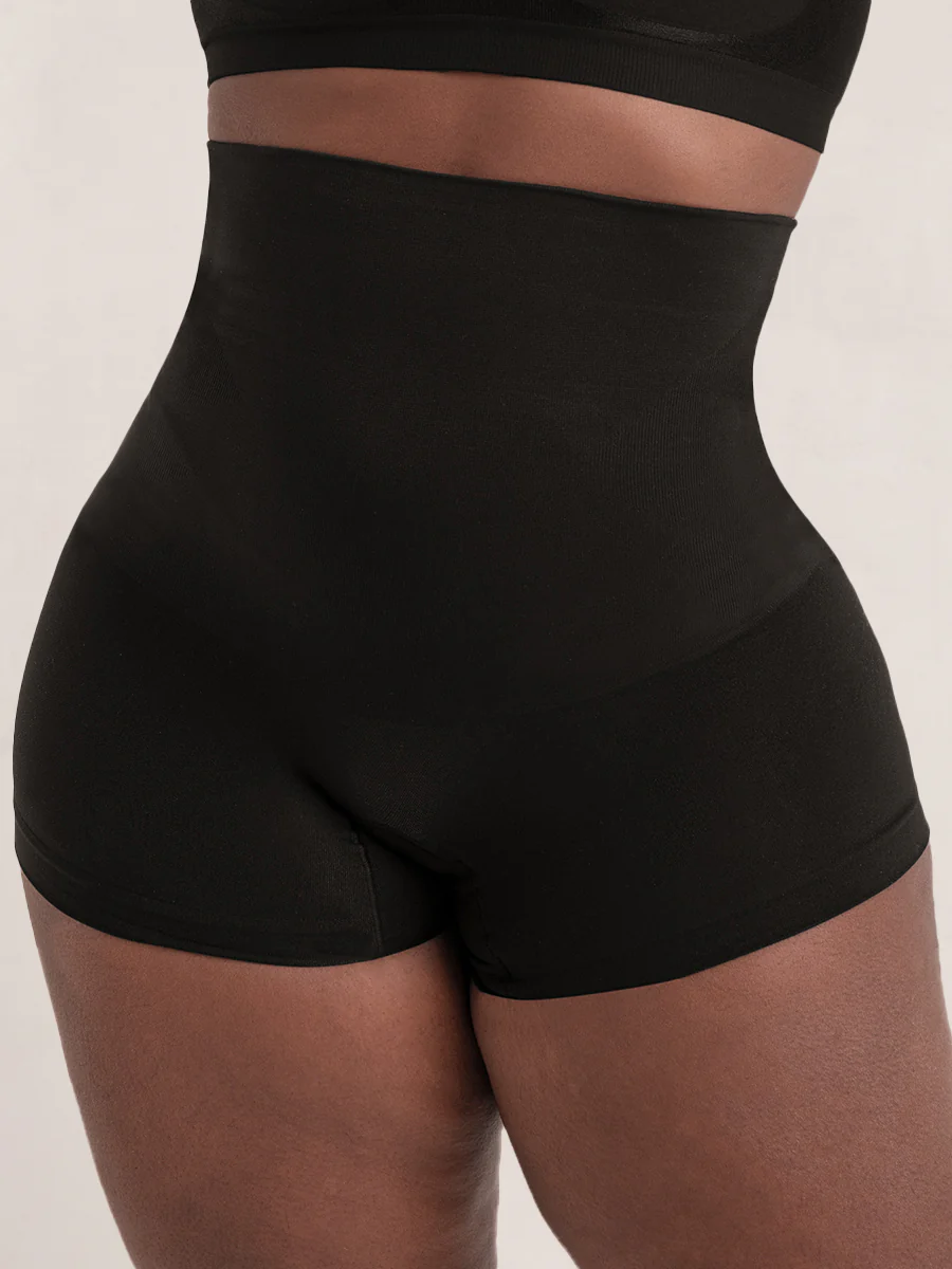 Shapermint Essentials 2-Pack All Day Every Day High-Waisted Shaper Boyshort - Image 3