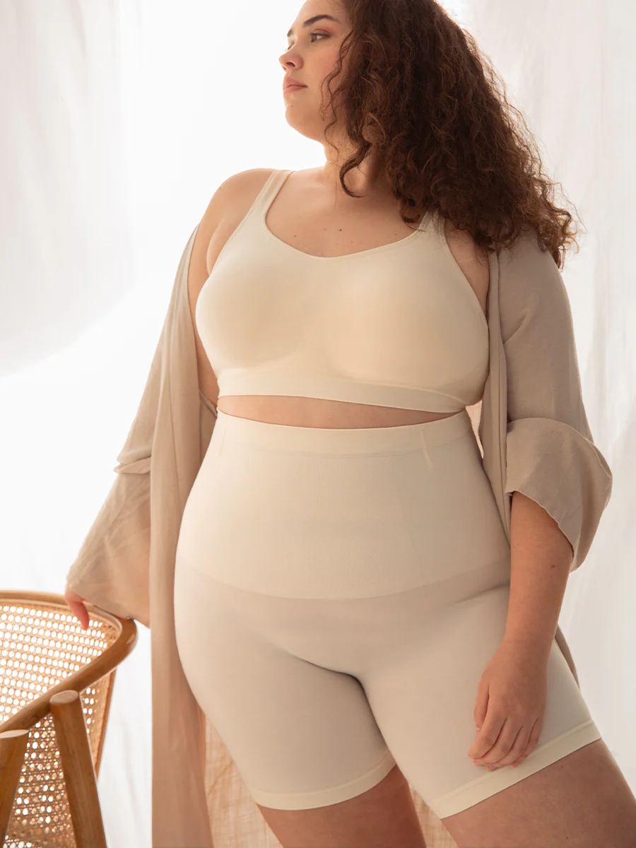 Shapermint Essentials 2-Pack All Day Every Day Mid-Waisted Shaper Short - Image 12