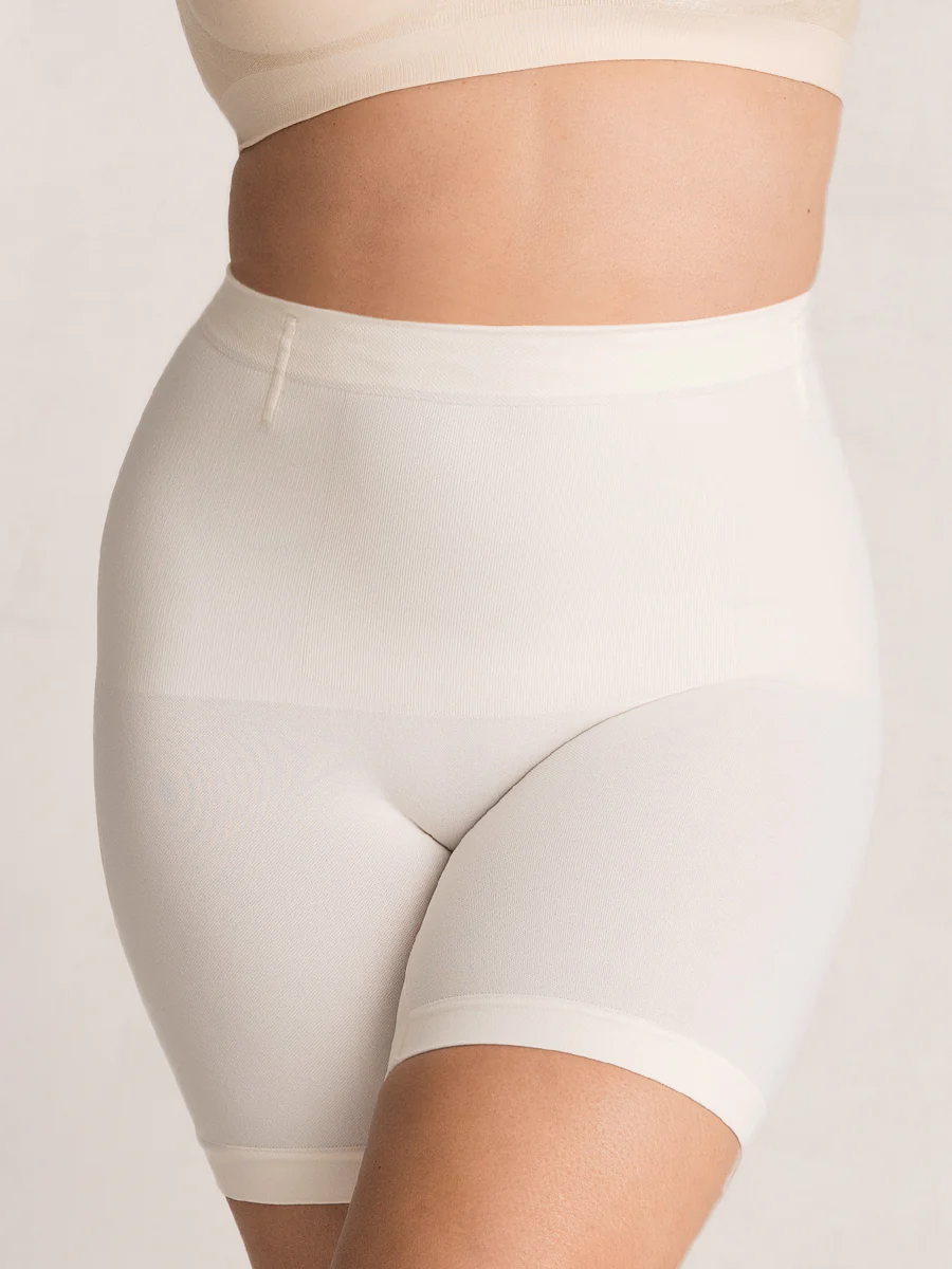 Shapermint Essentials 2-Pack All Day Every Day Mid-Waisted Shaper Short - Image 4