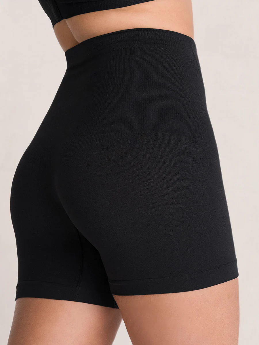 Shapermint Essentials 2-Pack All Day Every Day Mid-Waisted Shaper Short - Image 5