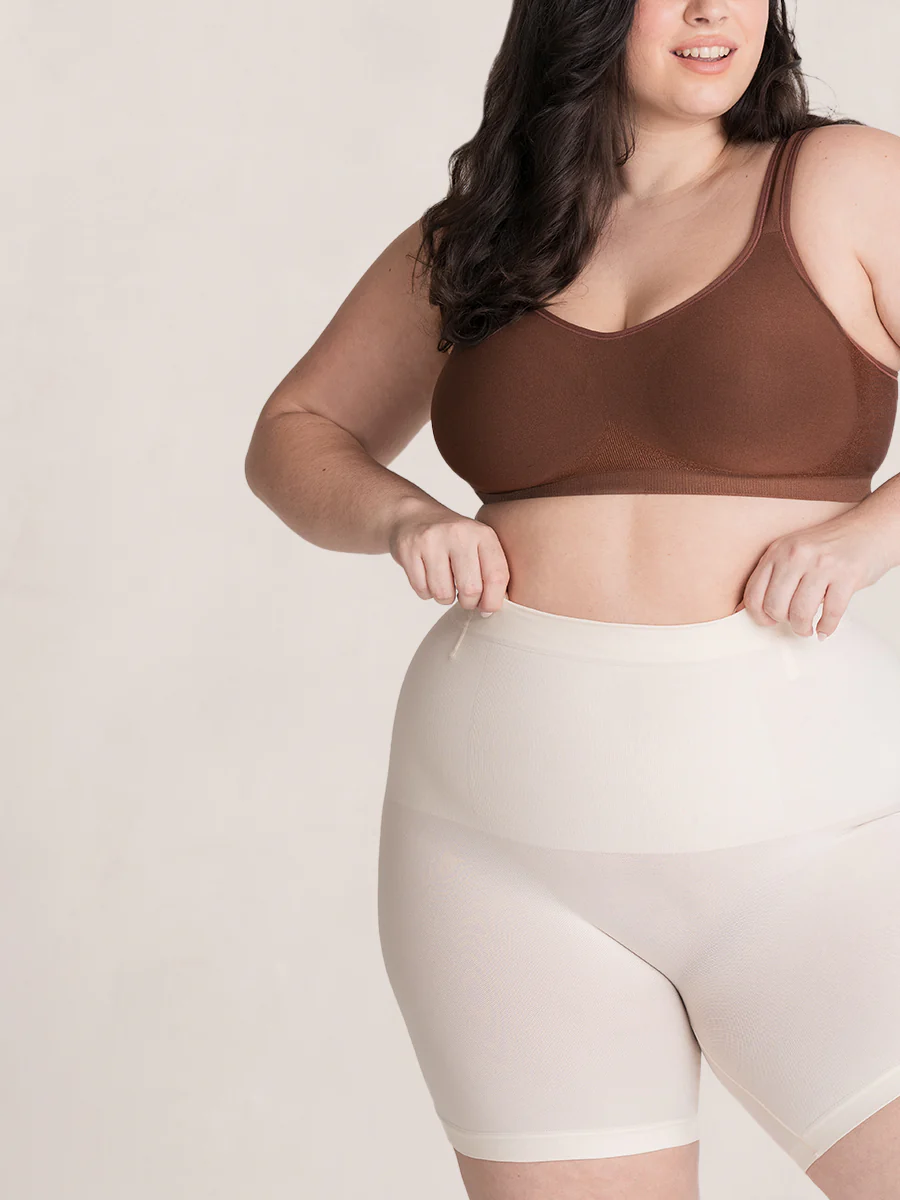 Shapermint Essentials 2-Pack All Day Every Day Mid-Waisted Shaper Short - Image 8