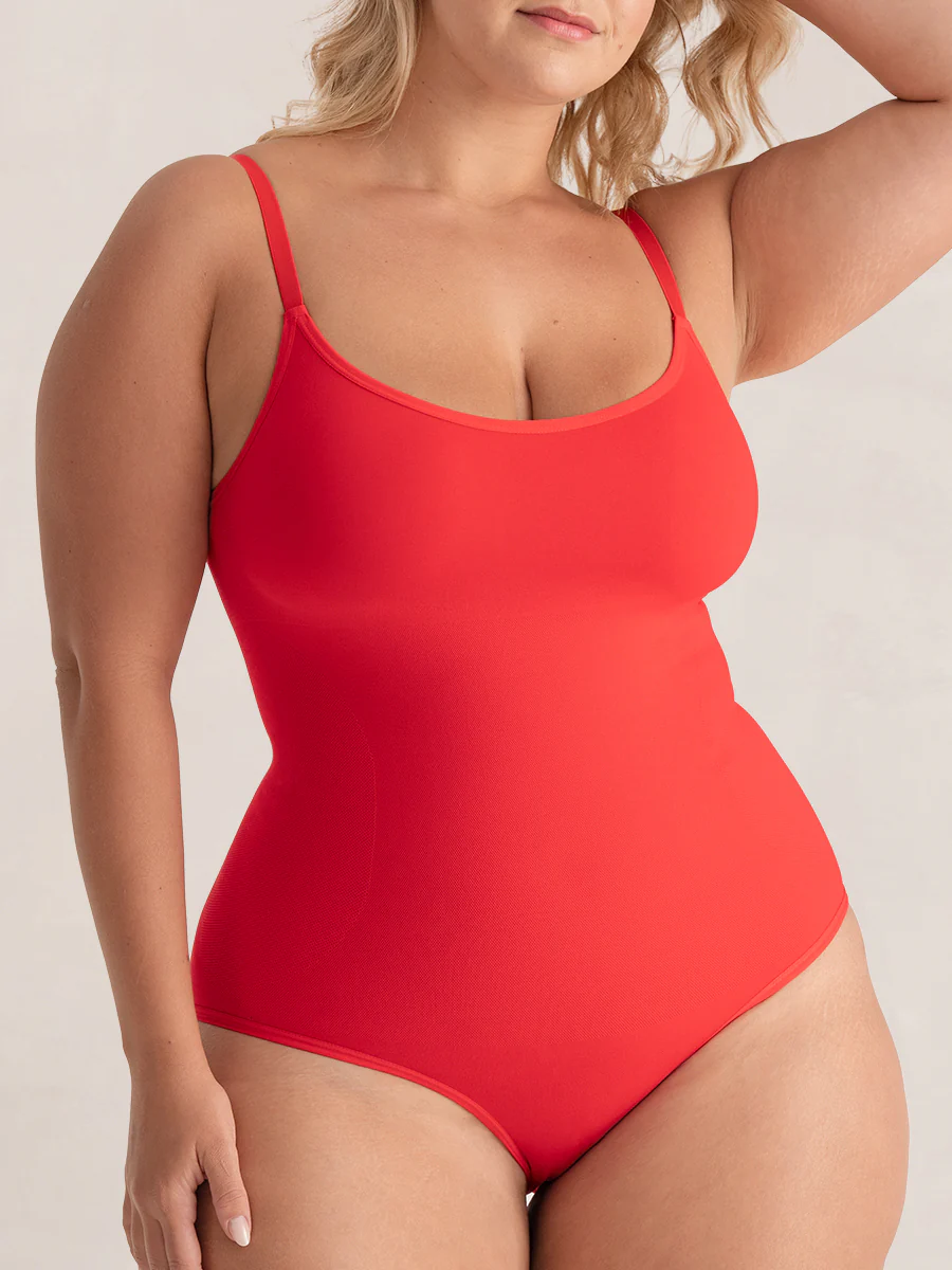 Shapermint Essentials 2-Pack All Day Every Day Scoop Neck Bodysuit - Image 13