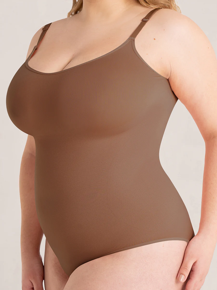 Shapermint Essentials 2-Pack All Day Every Day Scoop Neck Bodysuit - Image 21