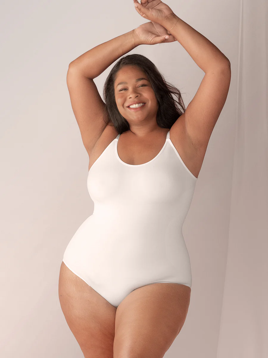 Shapermint Essentials 2-Pack All Day Every Day Scoop Neck Bodysuit - Image 25