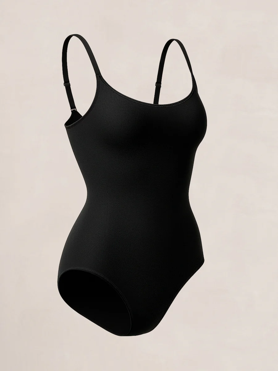 Shapermint Essentials 2-Pack All Day Every Day Scoop Neck Bodysuit - Image 26