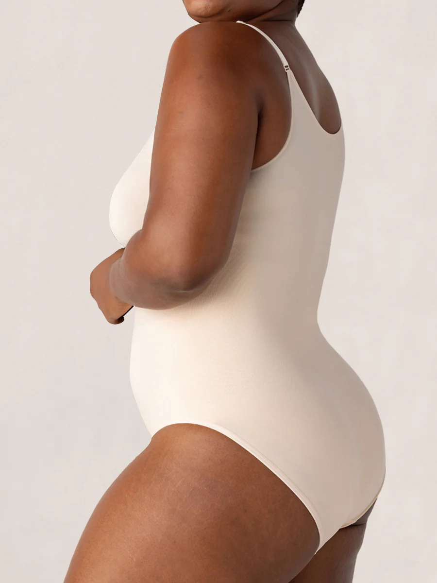 Shapermint Essentials 2-Pack All Day Every Day Scoop Neck Bodysuit - Image 6
