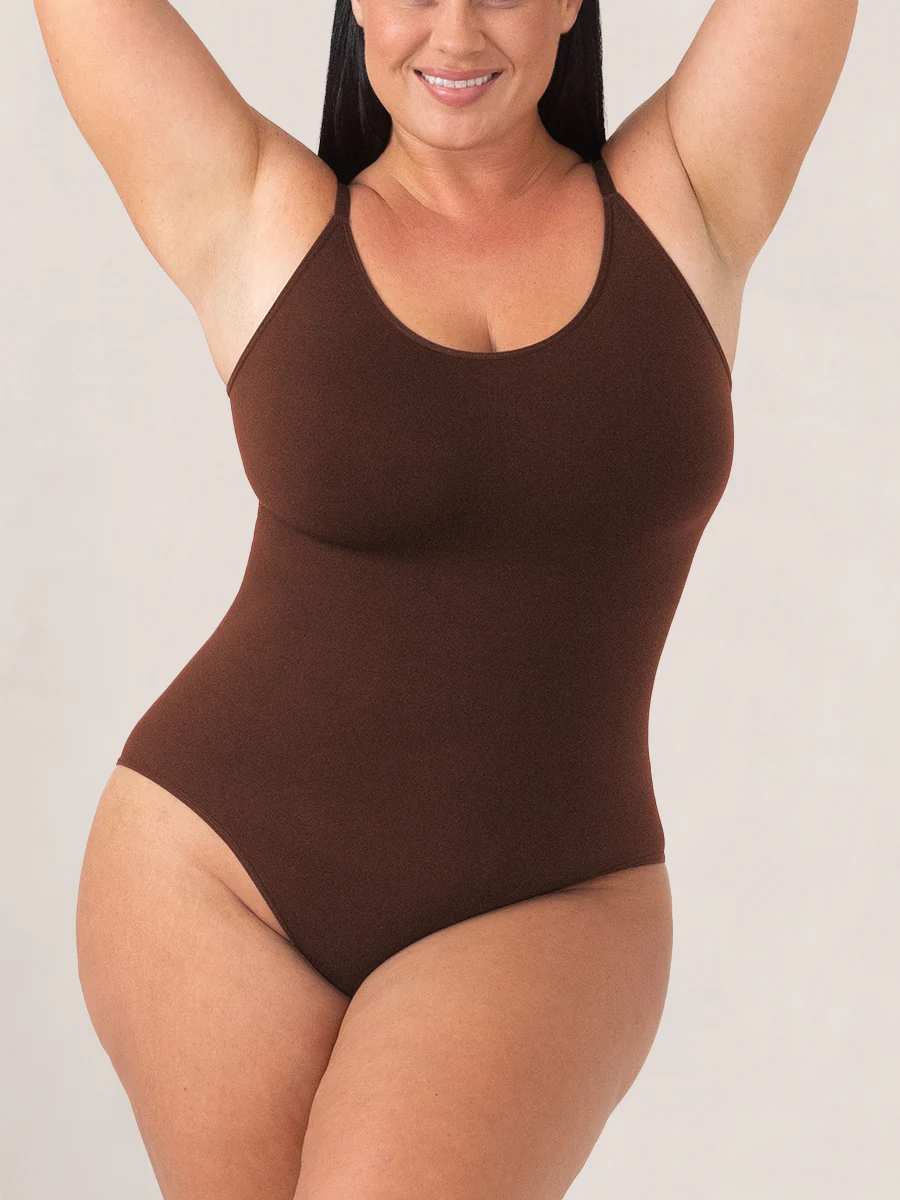 Shapermint Essentials 2-Pack All Day Every Day Scoop Neck Bodysuit - Image 9