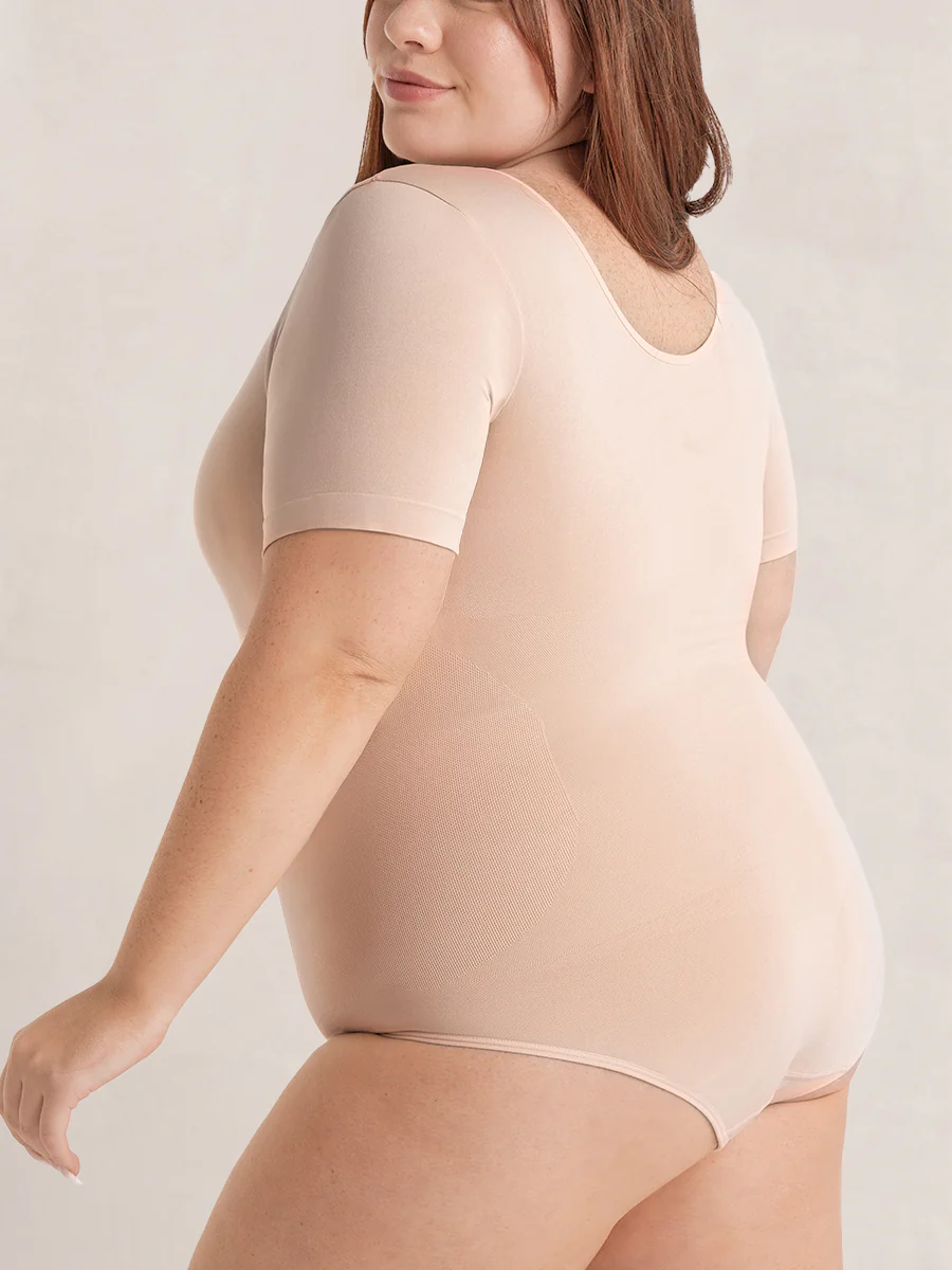 Shapermint Essentials 2-Pack All Day Every Day Short Sleeve Bodysuit - Image 12