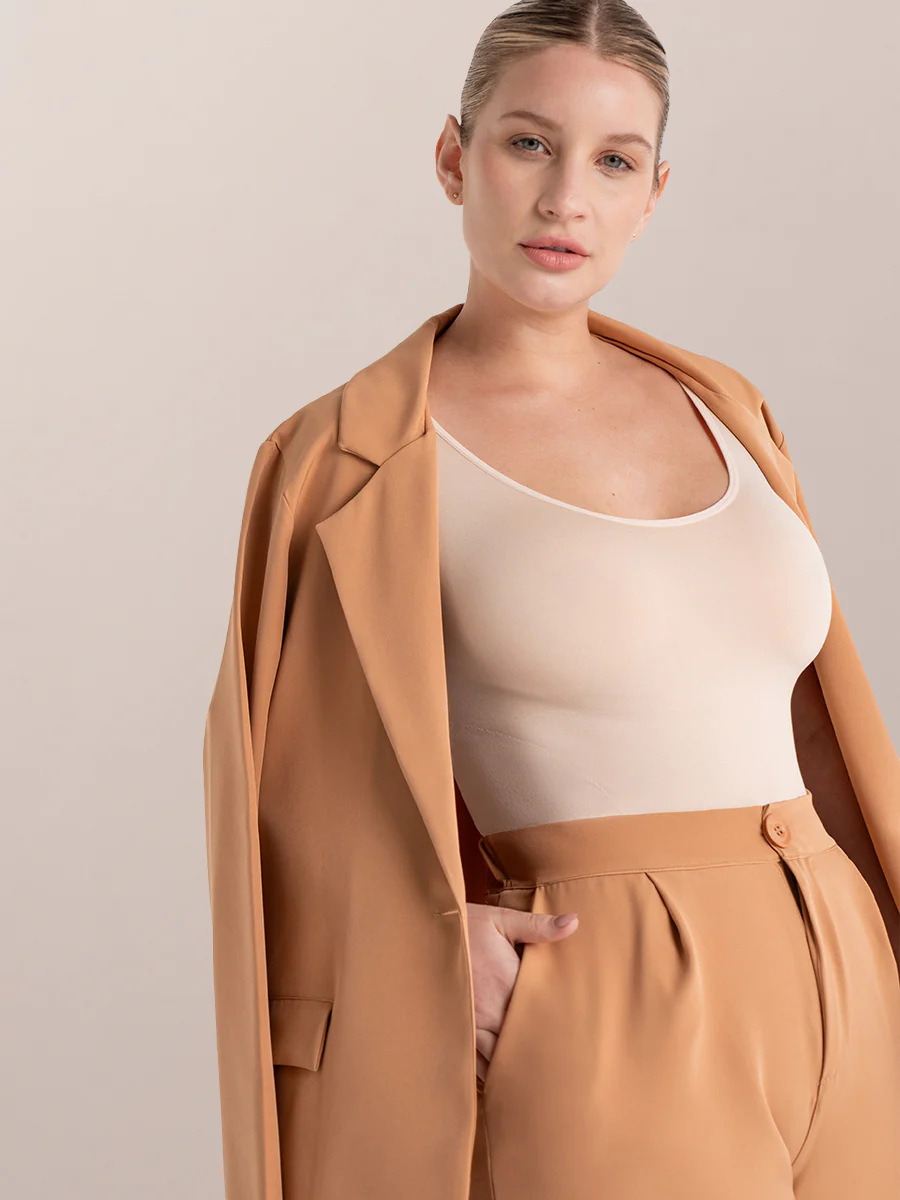 Shapermint Essentials 2-Pack All Day Every Day Short Sleeve Bodysuit - Image 18