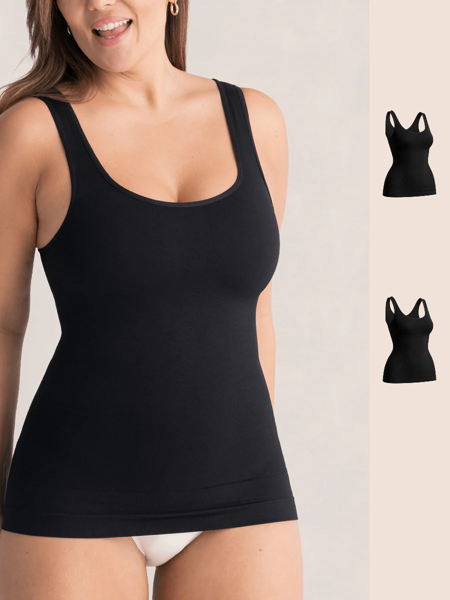 Shapermint Essentials 2-Pack All Day Every Day Tank Cami
