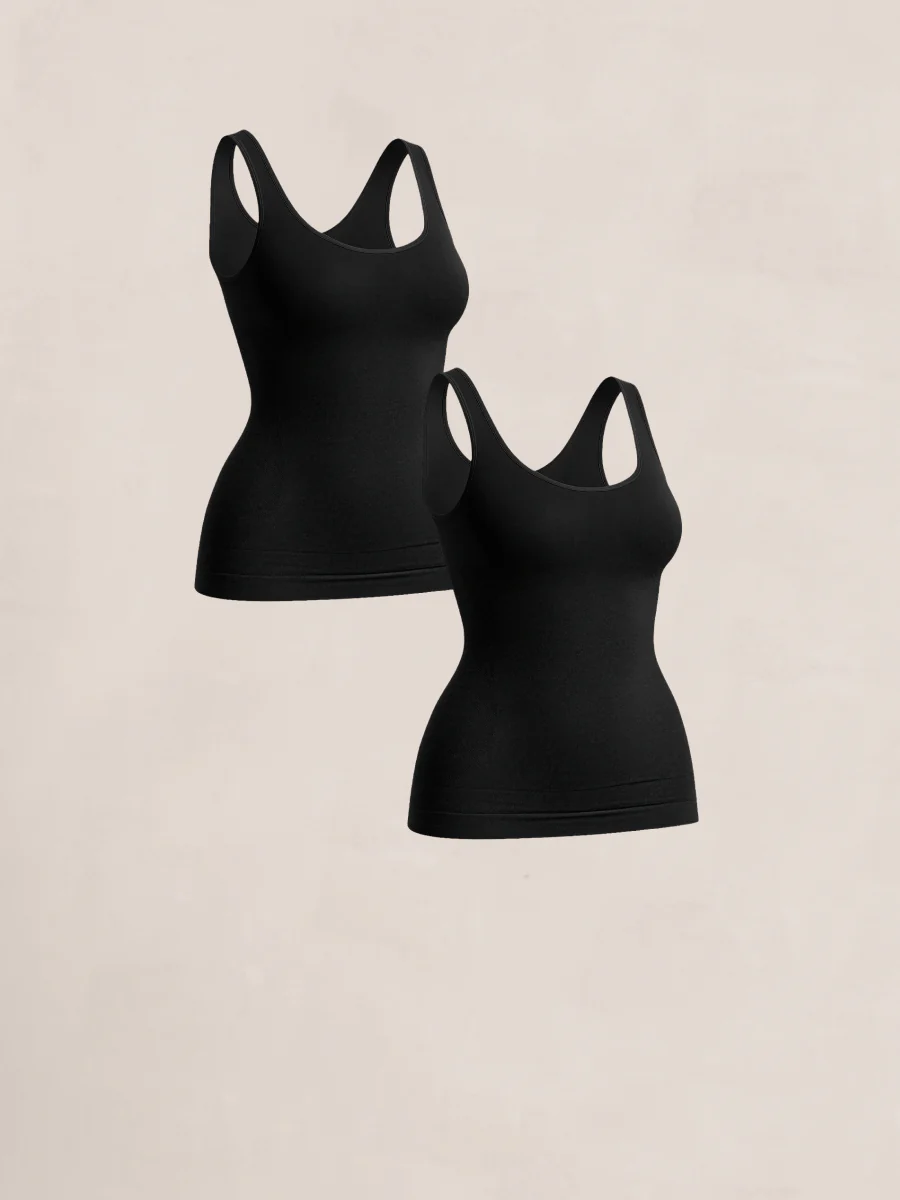 Shapermint Essentials 2-Pack All Day Every Day Tank Cami - Image 2